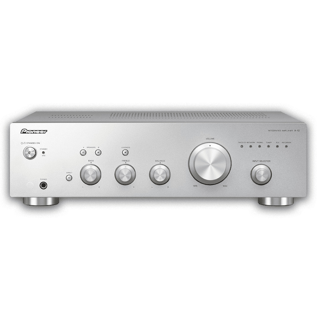 Стерео усилитель Pioneer A-10AE Silver – фото, отзывы, характеристики в ...