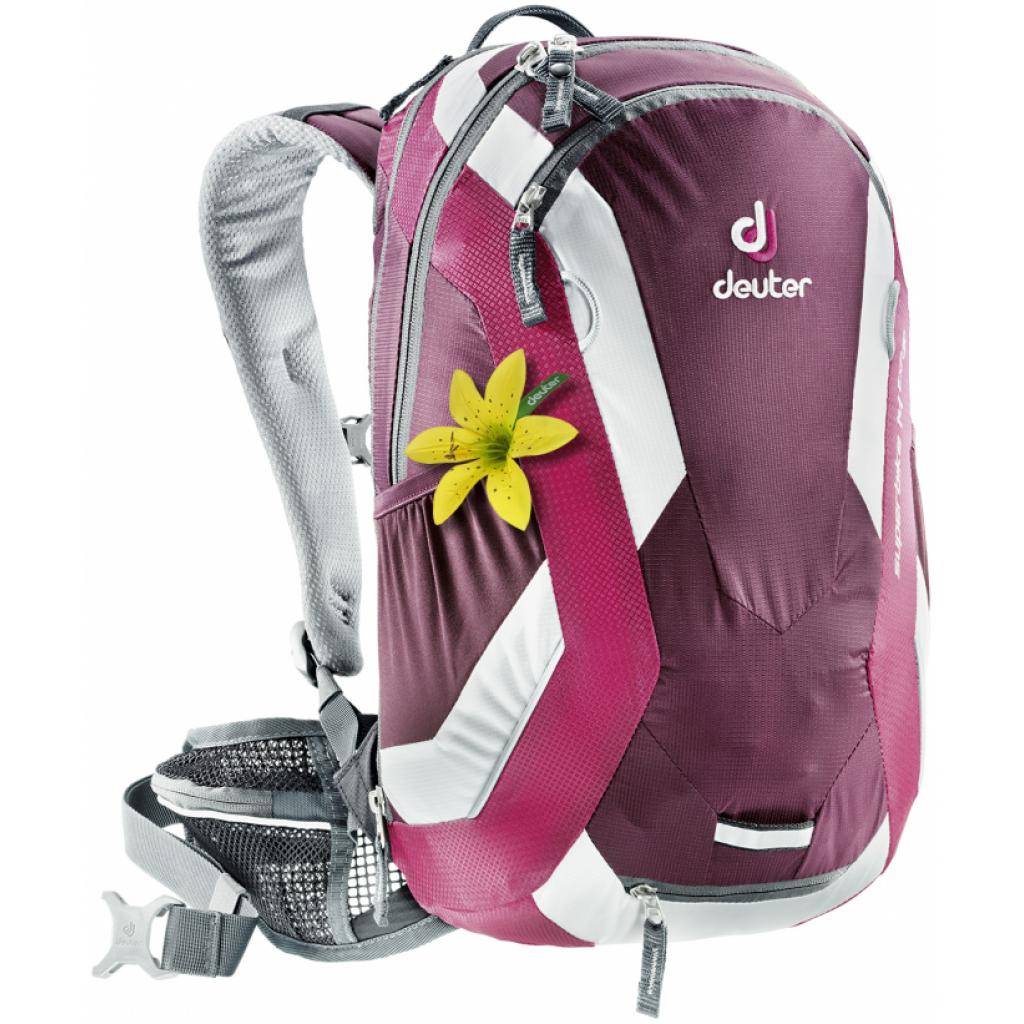 

Рюкзак Deuter Superbike 14 EXP SL 5509 aubergine-magenta (32104 5509)