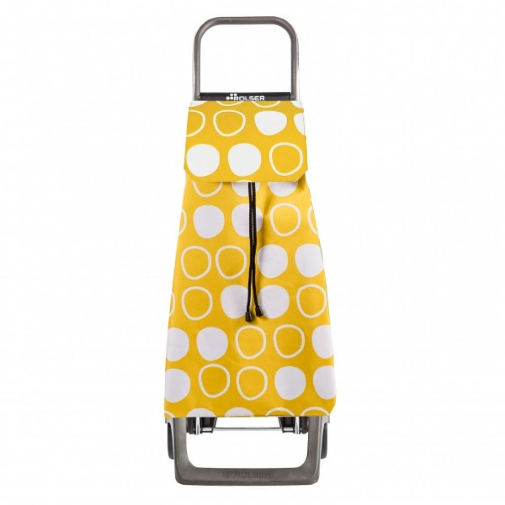 

Сумка-тележка Rolser Jet Symbol Joy 40 л Amarillo