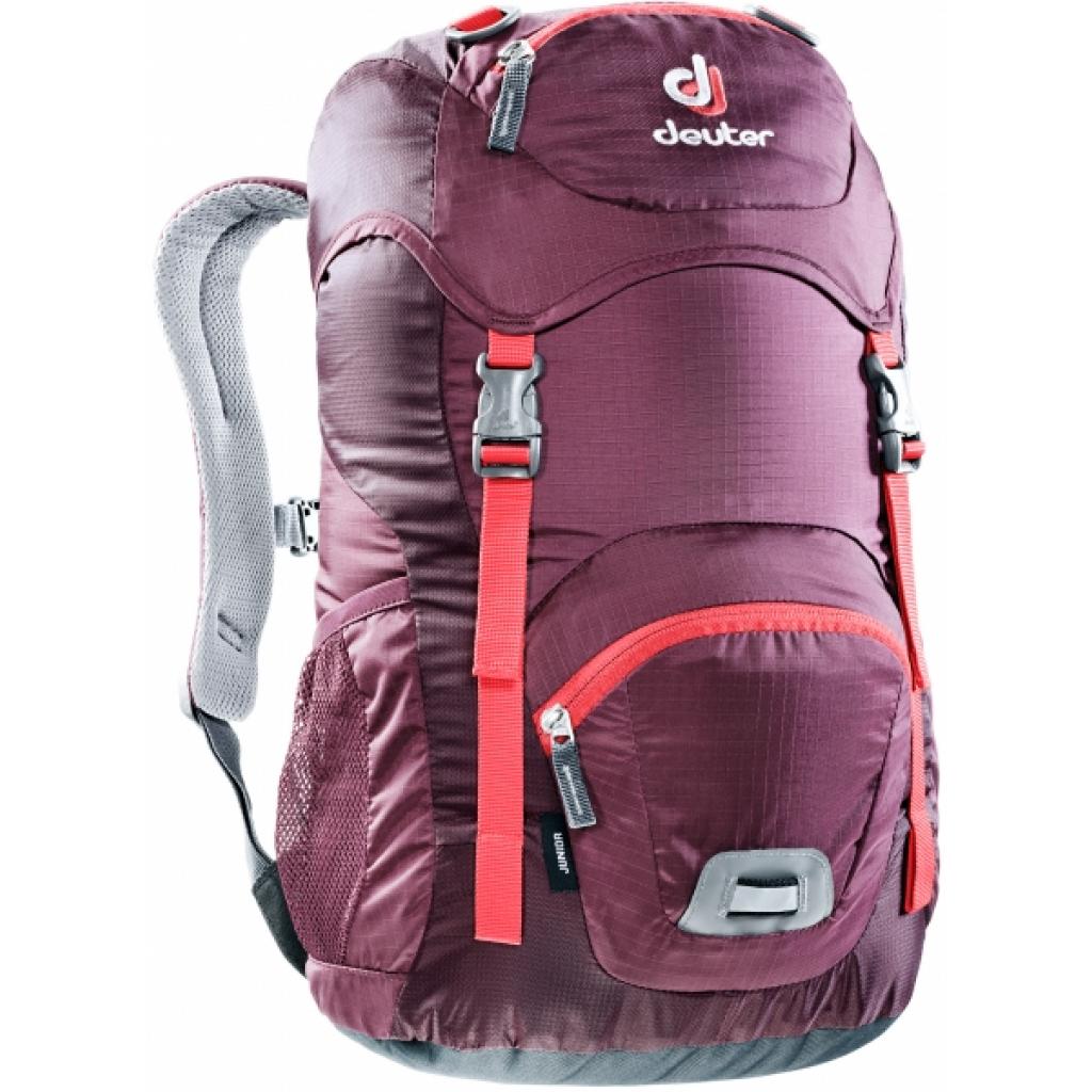 

Рюкзак Deuter Junior 5530 blackberry-aubergine (36029 5530)