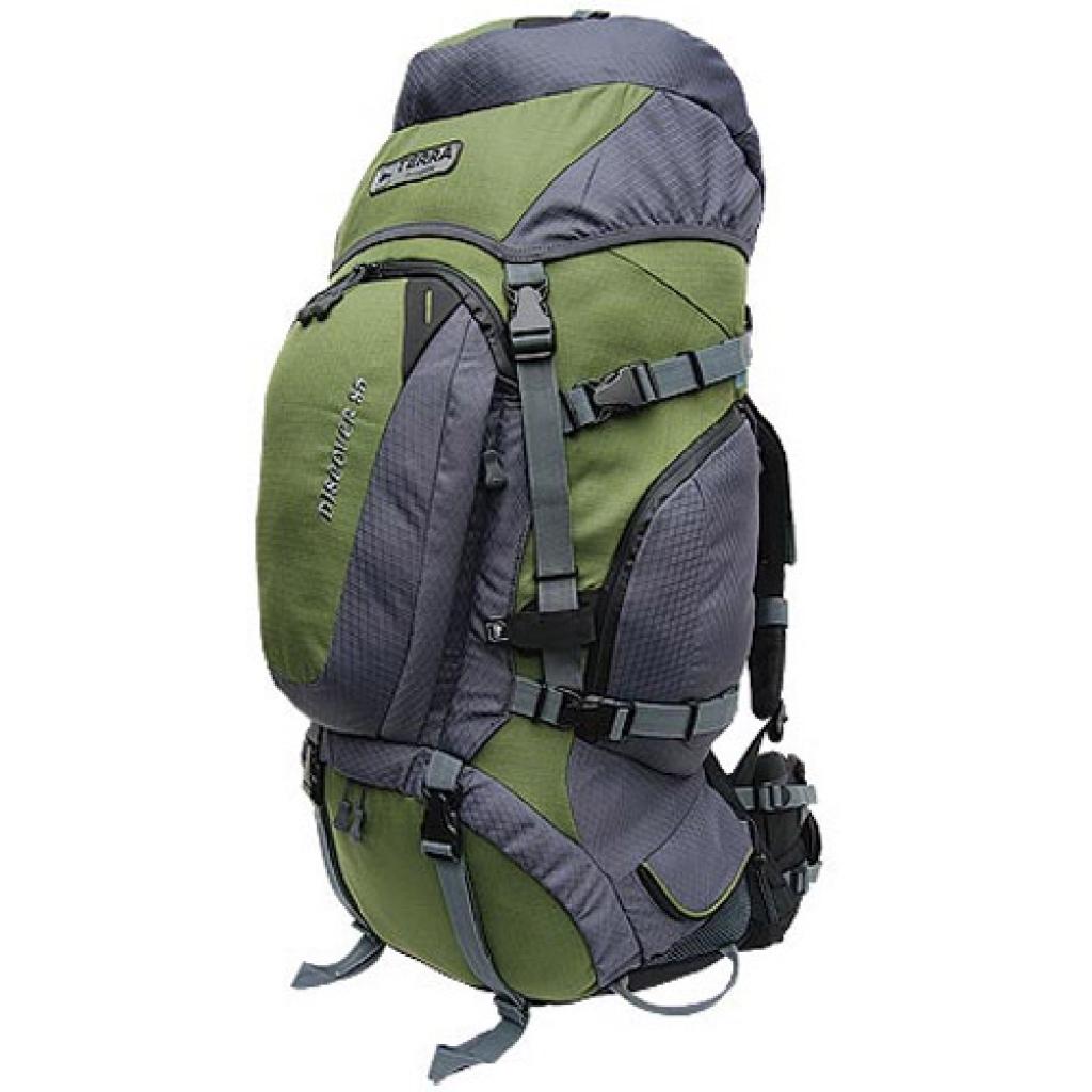 

Рюкзак Terra Incognita Discover 85 green / gray (4823081500599)