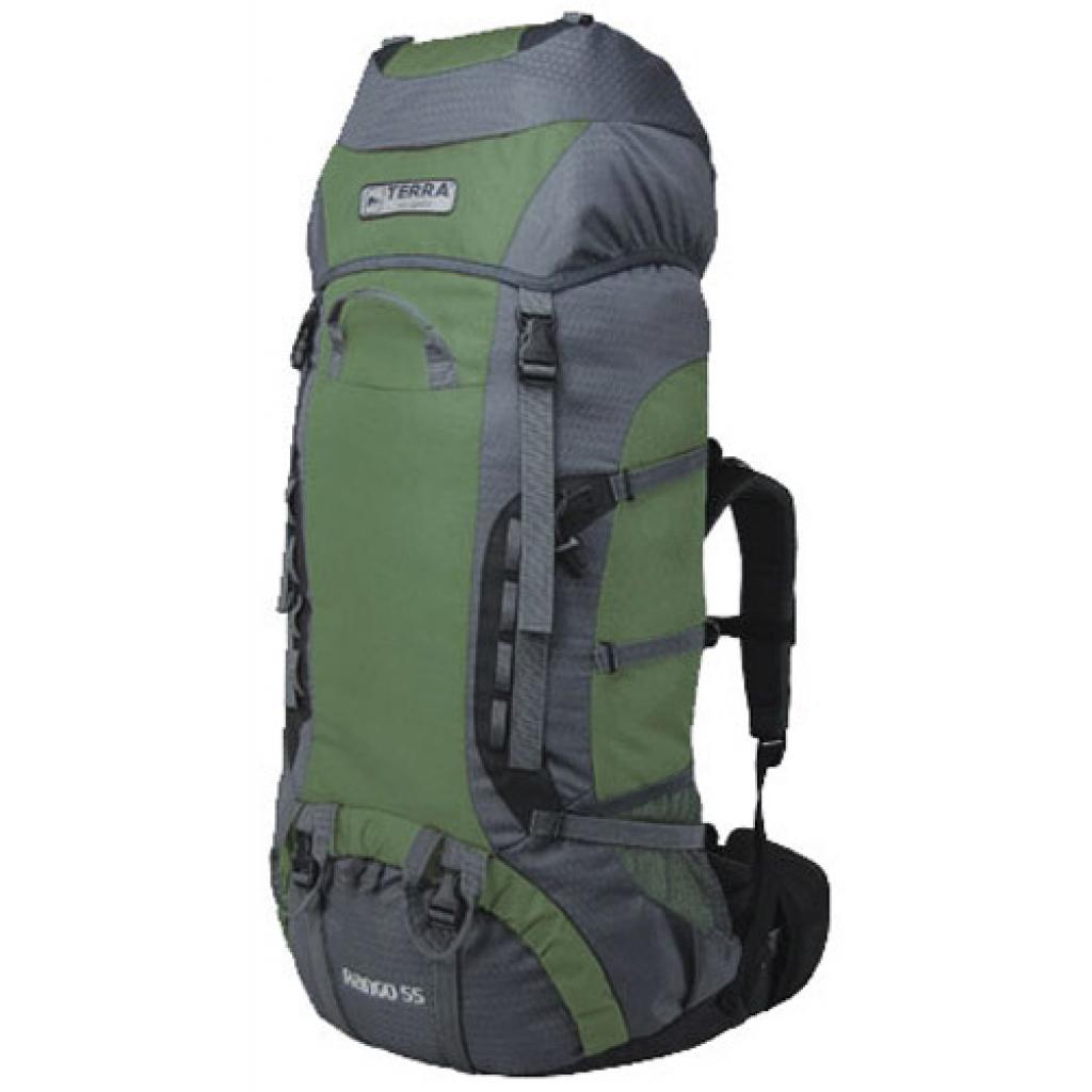 

Рюкзак Terra Incognita Rango 75 green / gray (4823081500384)