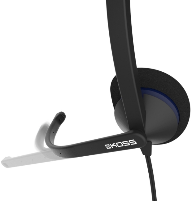 фото Компьютерная гарнитура Koss CS200I Black