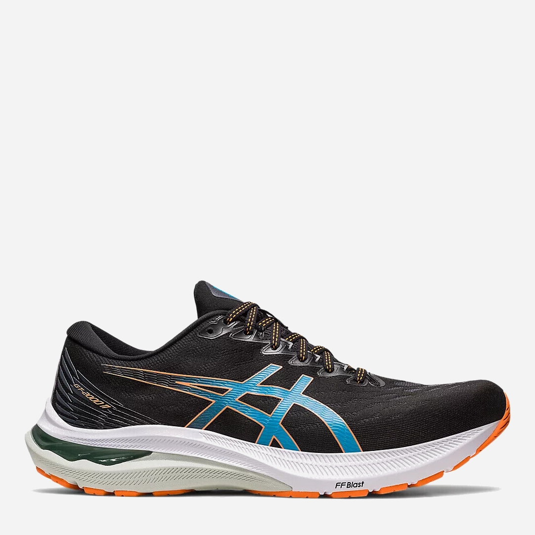 Акція на Чоловічі кросівки ASICS Gt-2000 11 1011B441-006 41.5 (8US) 26 см Чорні від Rozetka