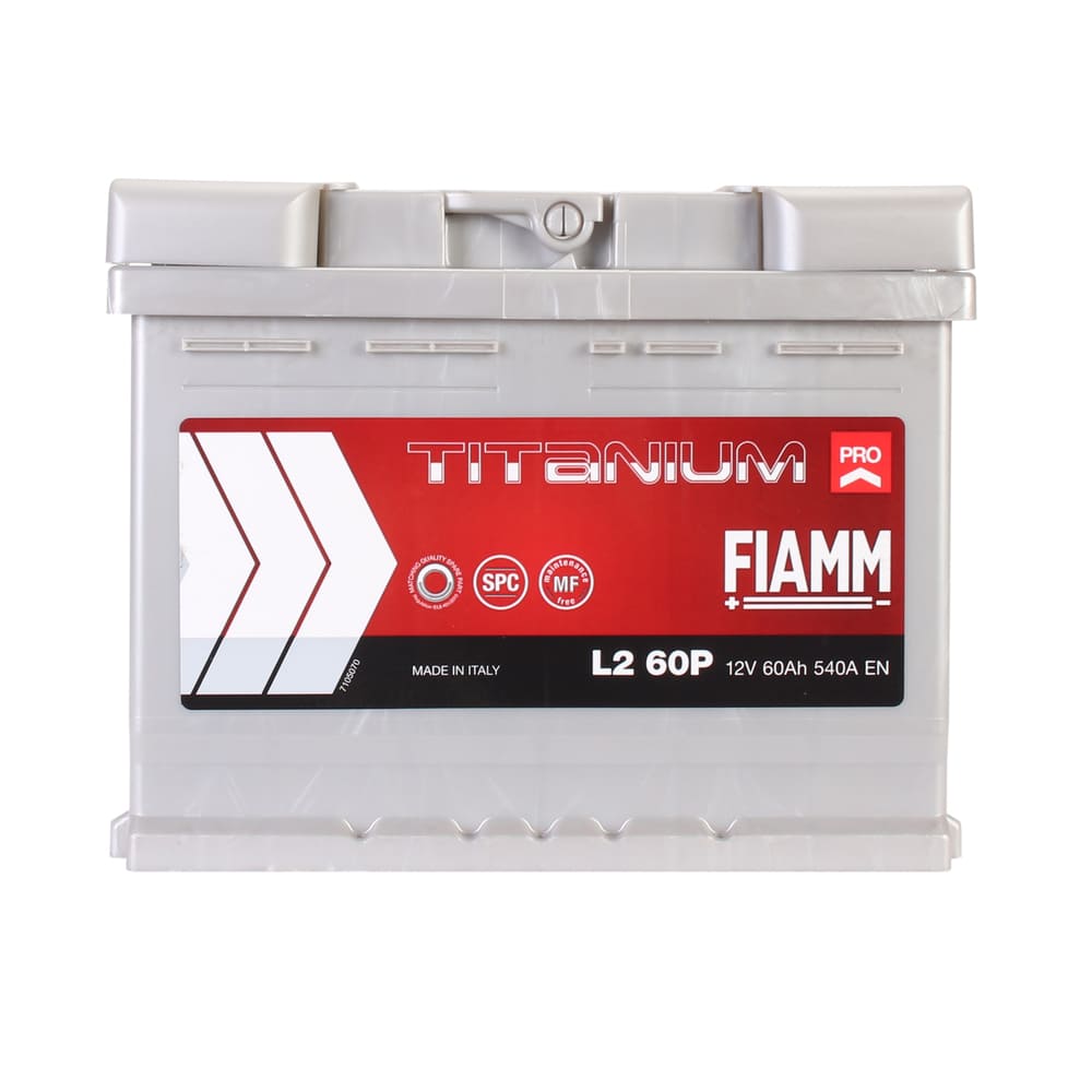 Автомобильный аккумулятор FIAMM Titanium Pro 6CT 60Ah R+ L2 60P – фото ...