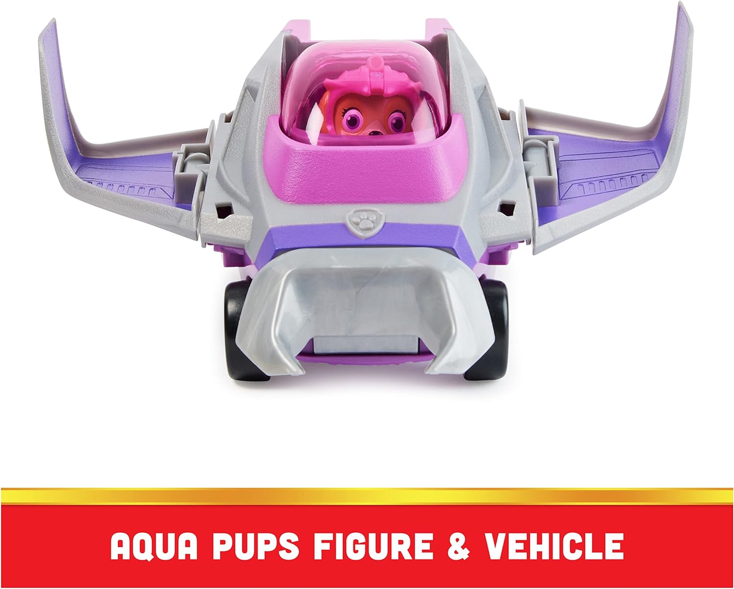 Щенячий патруль Аква автомобиль трансформер Скай Paw Patrol Aqua Pups Skye  Transforming Manta Ray Vehicle Spin Master (6066141) – фото, отзывы,  характеристики в интернет-магазине ROZETKA от продавца: Вuy here | Купить в