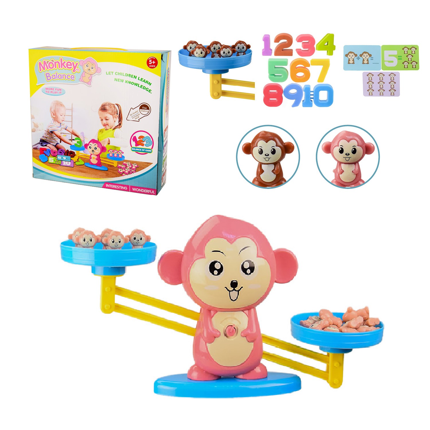 Игра развивающая Toytoy 