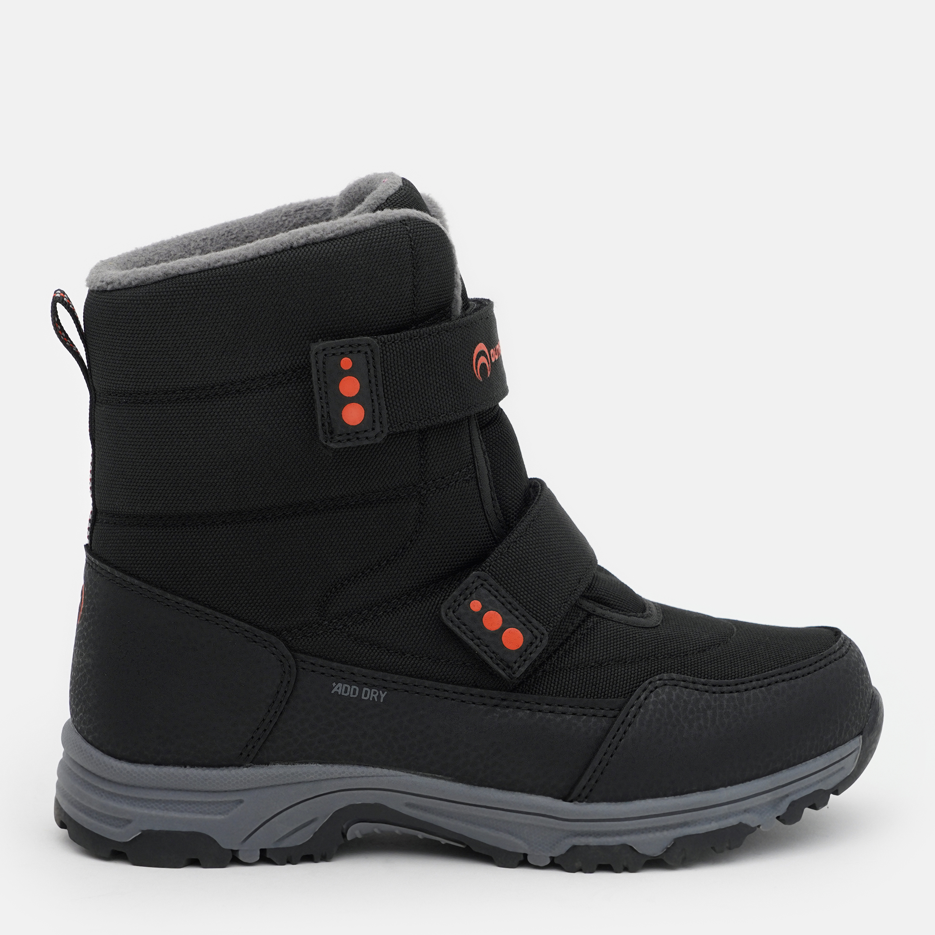 Акція на Підліткові черевики для хлопчика Outventure Polar VB Kids\' Boots 112340OUT-99 38 Чорні від Rozetka