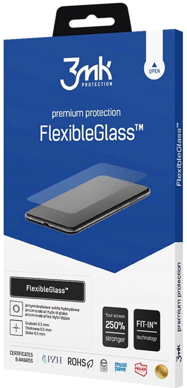Гибридное защитное стекло 3MK FlexibleGlass для Asus Rog Ally ...