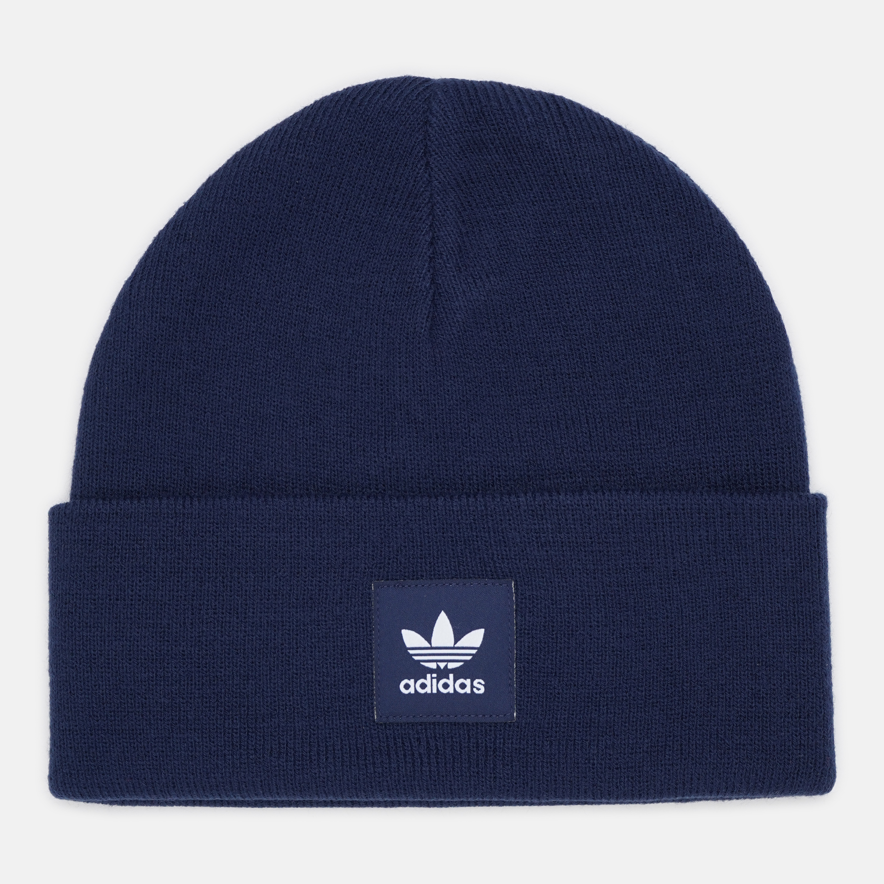 Акція на Шапка Adidas Ac Cuff Knit IL4878 60 Night indigo від Rozetka