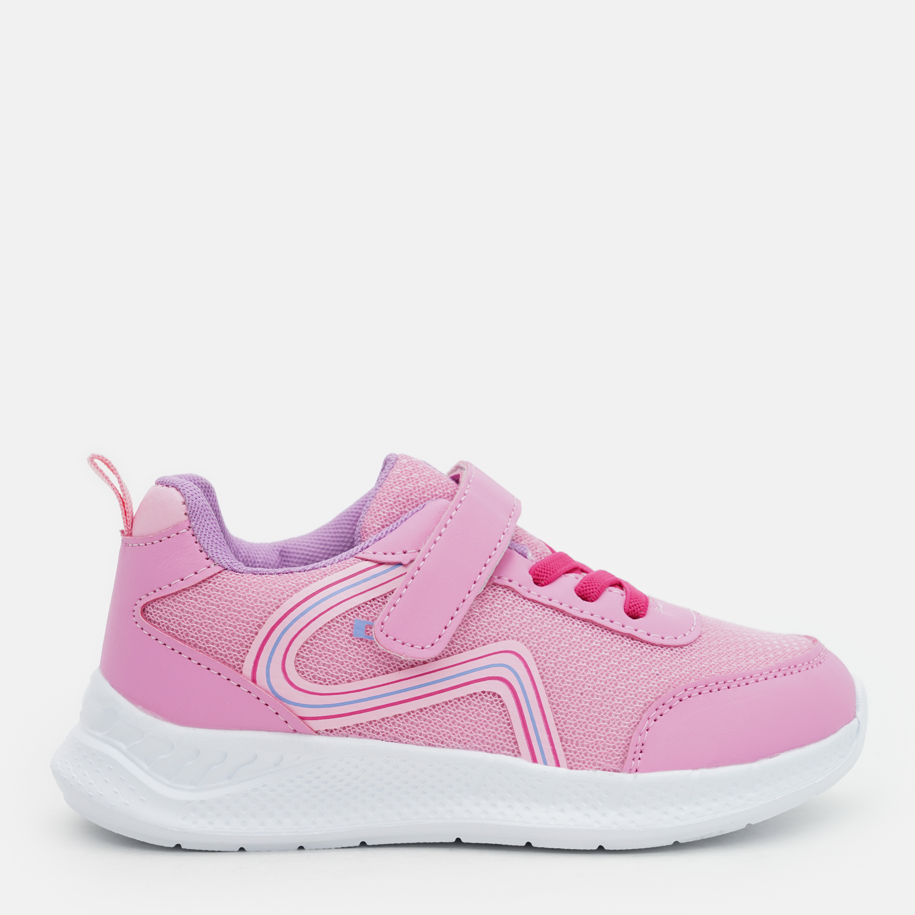 Акція на Дитячі кросівки для дівчинки Sprox B891140 25 (16.5 см) Рожевий / Бузковий від Rozetka