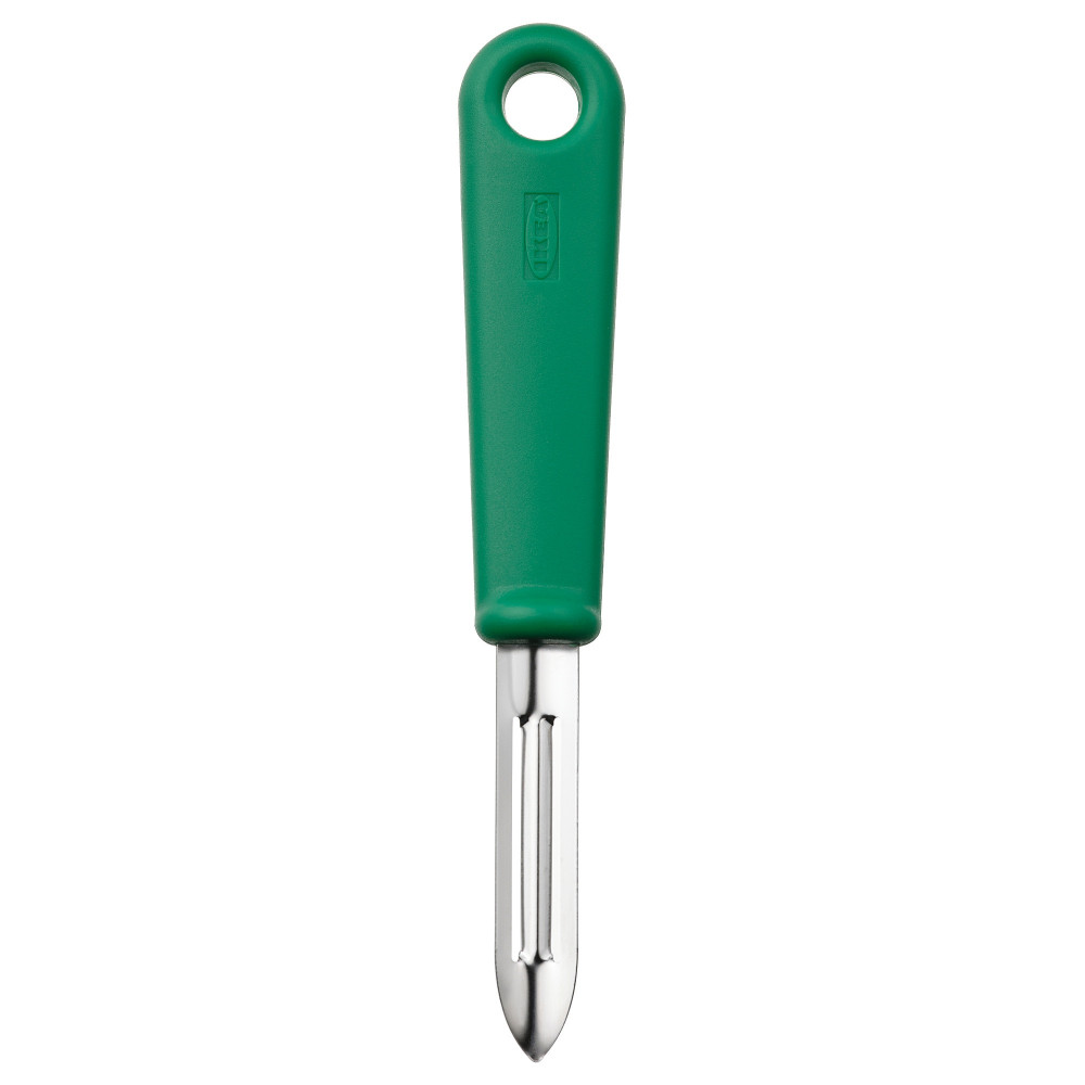 Нож для чистки картофеля IKEA UPPFYLLD зеленый 905.219.63 – фото .