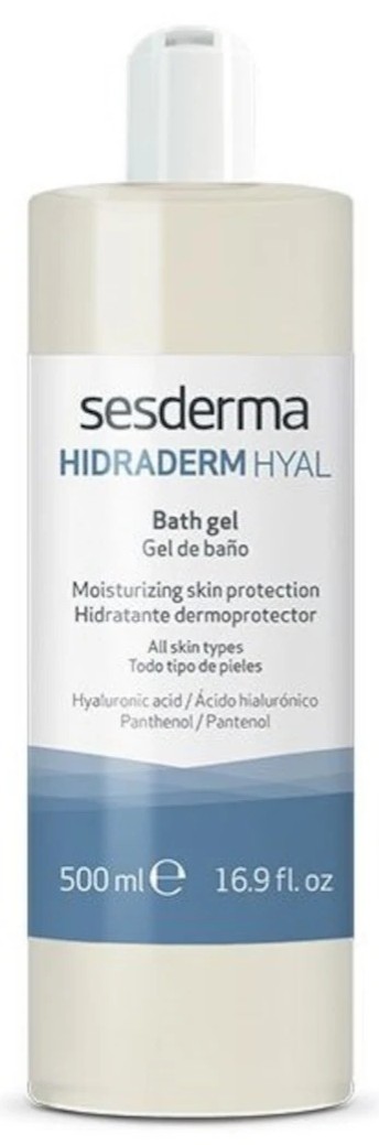Sesderma hidraderm hyal bath gel 500ml 16.9fl.oz