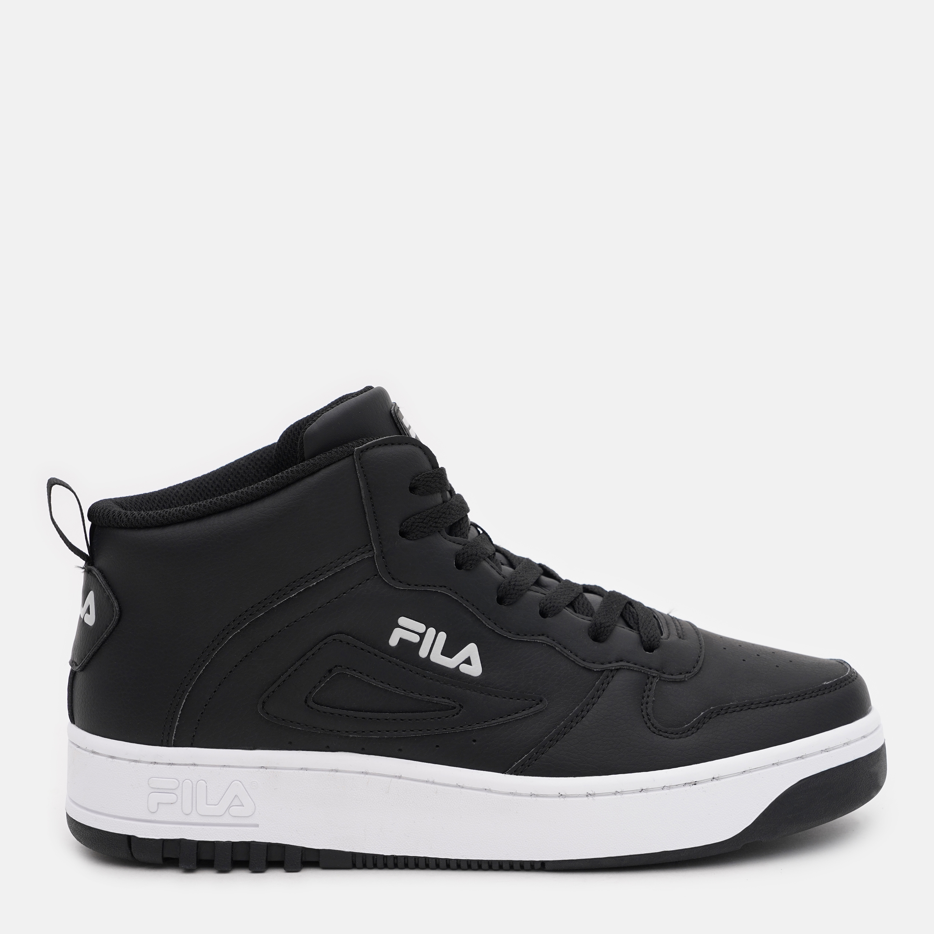 Акція на Чоловічі кеди високі Fila Demi M Men'S Boots 123304-99 45 (11.5US) Чорні від Rozetka