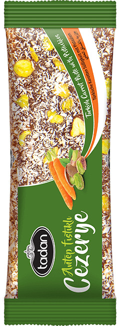 Морквяна паста Tadan з фісташками 50 г (8690123057306) – купити в ...