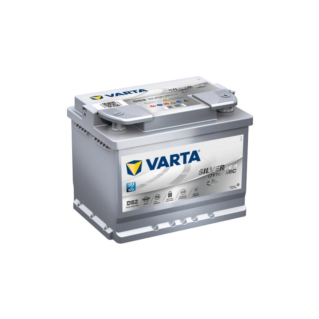 Varta Blue Dynamic EFB Start And Stop N60 12V 60AH cod.560500056