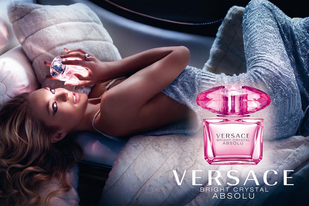 Crystal shop versace perfume