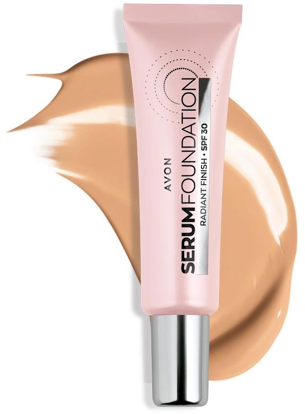 Тональный крем-сыворотка - Avon Serum Foundation SPF30 Ivory (30ml ...