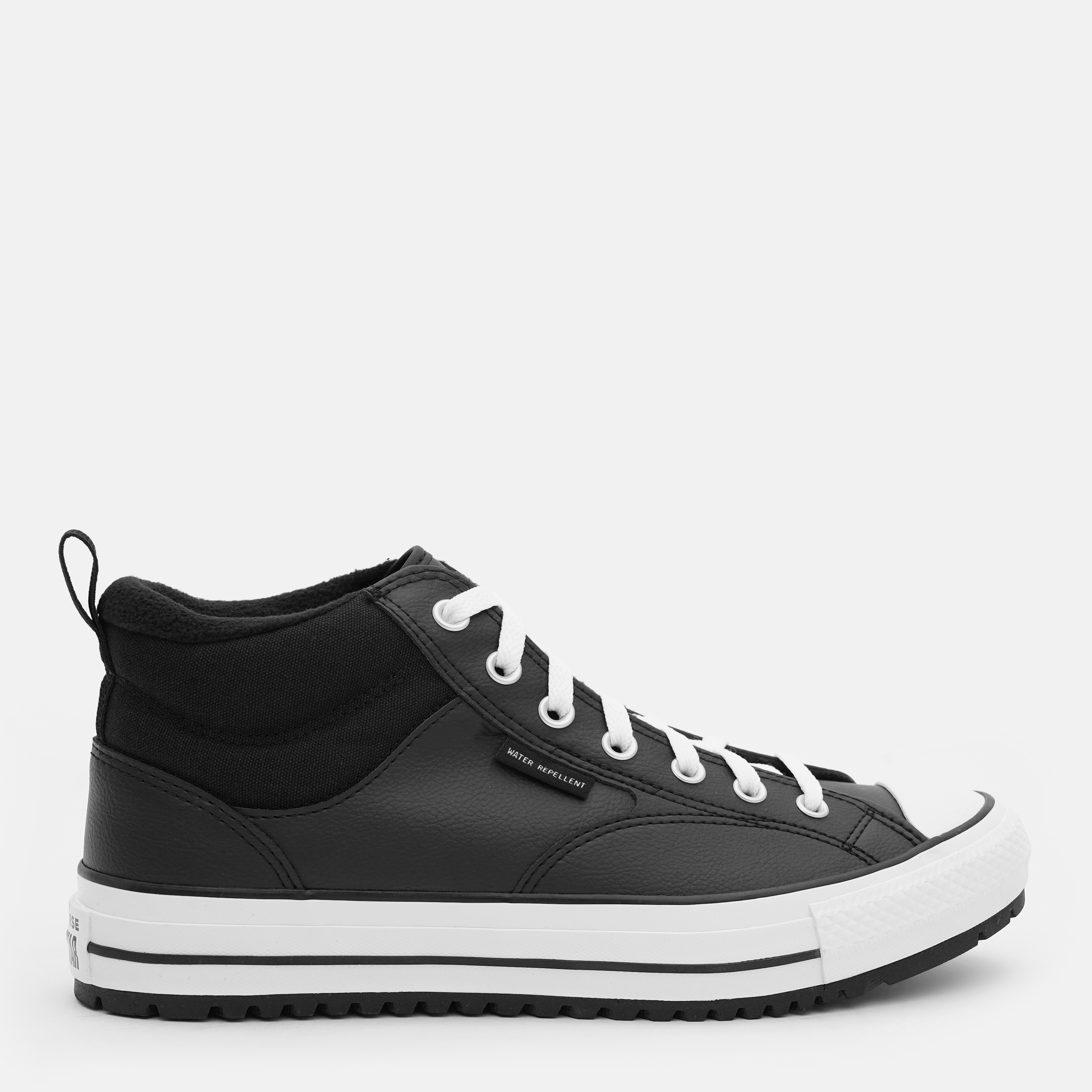 Акція на Чоловічі кеди високі Converse Ctas Malden Street Boot Mid A04477C-001 45 (11US) 29.5 см Чорні від Rozetka