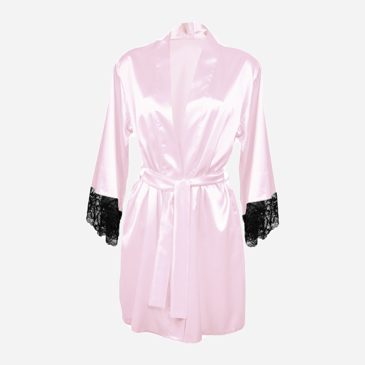 Акція на Халат жіночий DKaren Housecoat Adelaide M Pink від Rozetka