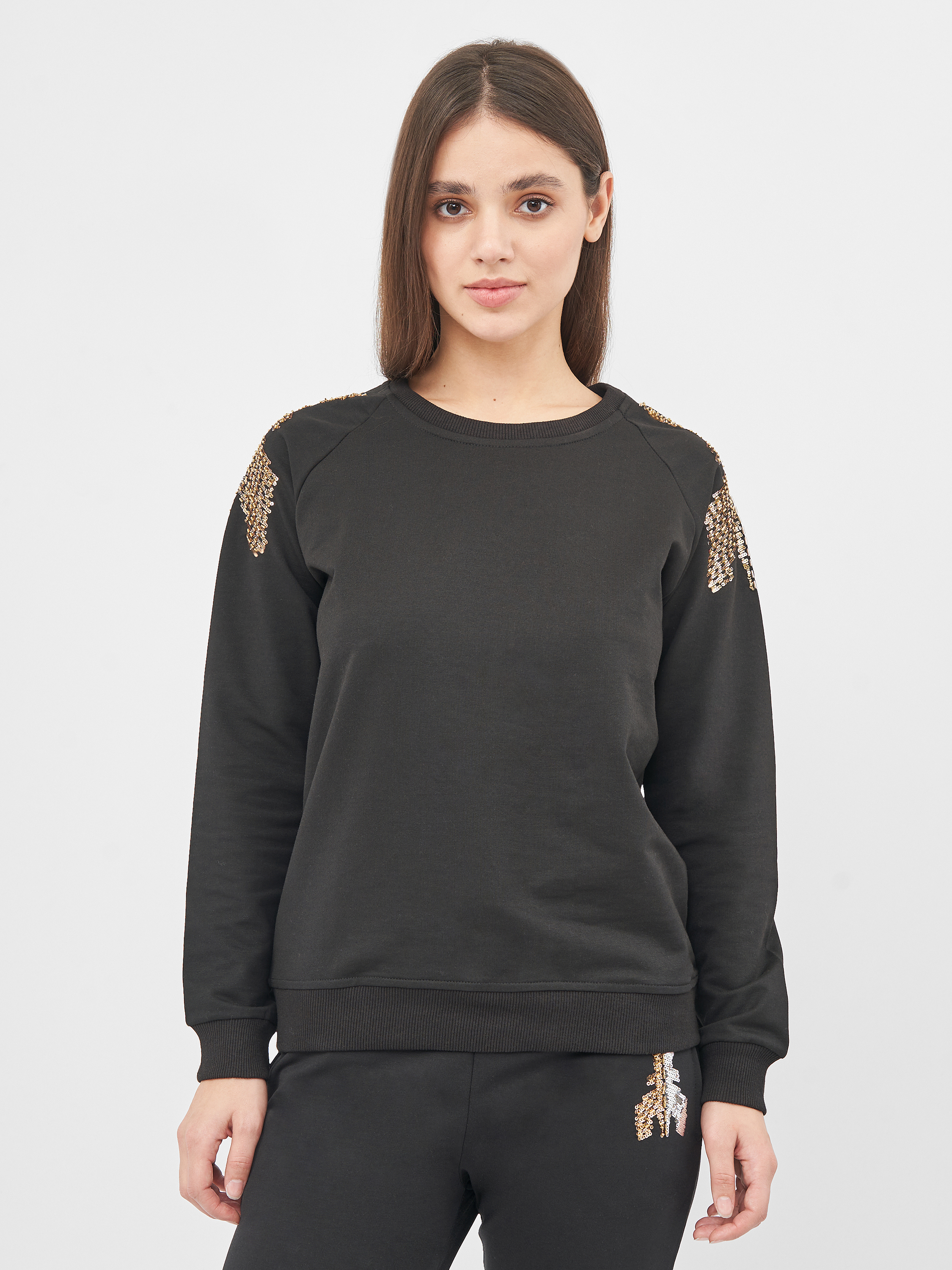 

Свитшот Patrizia Pepe 10424 2 (L) Черный