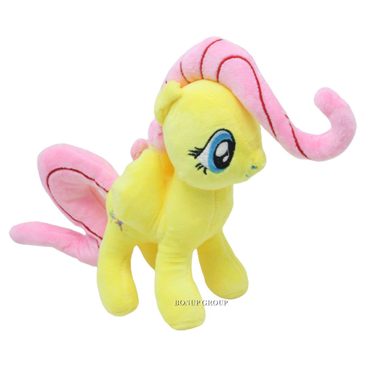 Детская мягкая игрушка MY LITTLE PONY ФЛАТТЕРШАЙ SHANTOU плюшевая герой ...