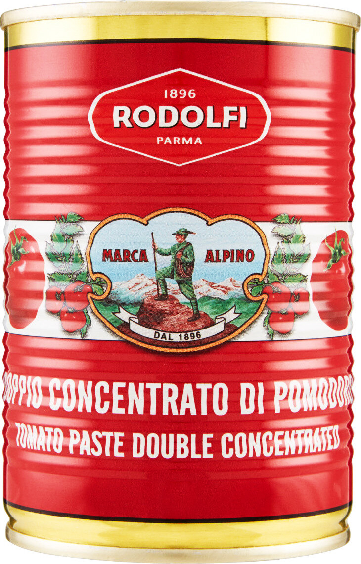 Томатная паста Alpino Tomato Paste Double Concentrated ...