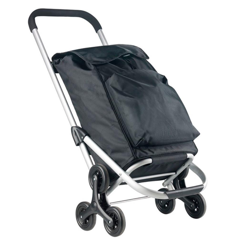 

Сумка-тележка ShoppingCruiser Stairs Climber 40 л Black