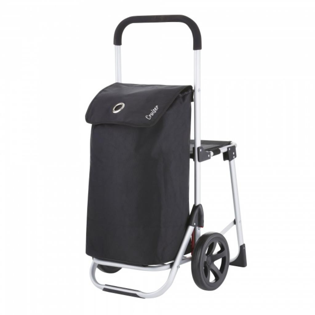 

Сумка-тележка ShoppingCruiser Shop & Relax 40 л Black
