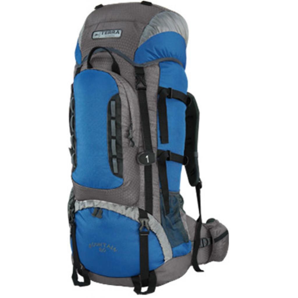 

Рюкзак Terra Incognita Mountain 50 blue / gray (4823081500261)