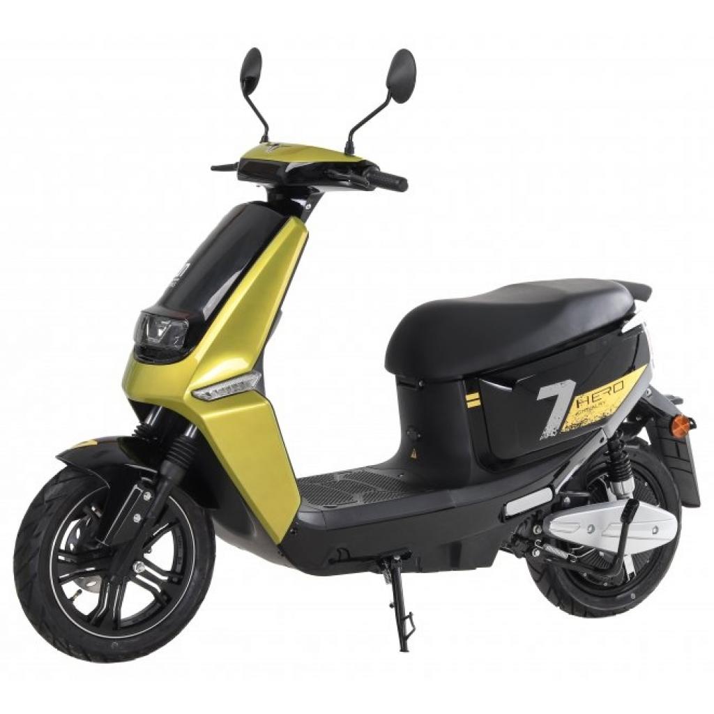 

Электроскутер Yadea S-Like (black-yellow)