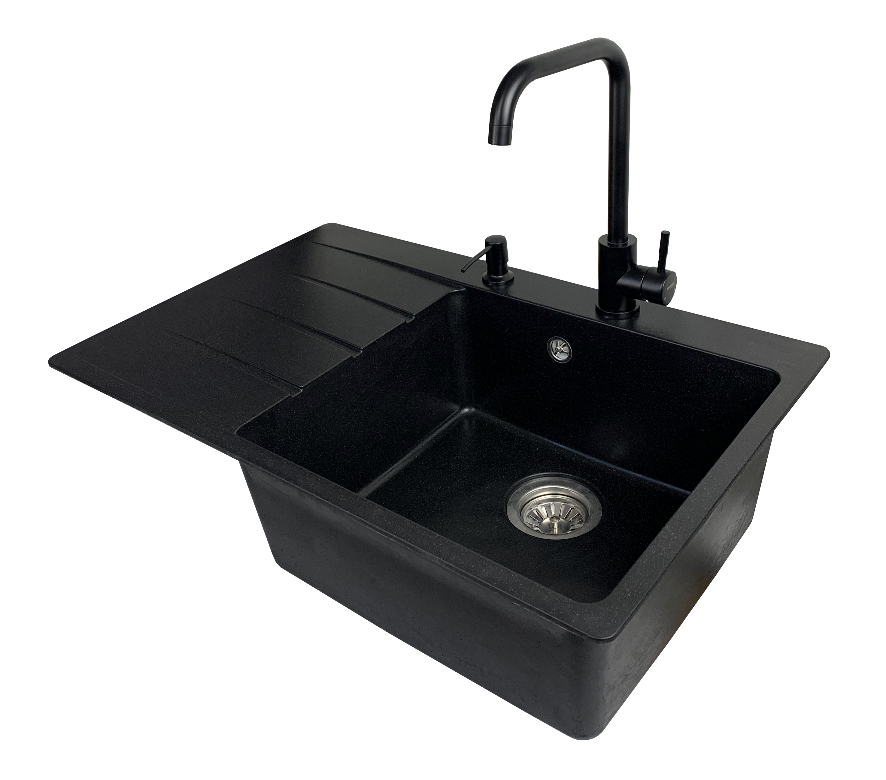 mi＆ko様 Кухонная мойка с краном (с подключением к фильтру) и