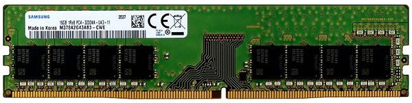 Оперативная память Samsung 16 GB DDR4 3200 MHz (M378A2G43AB3-CWE ...