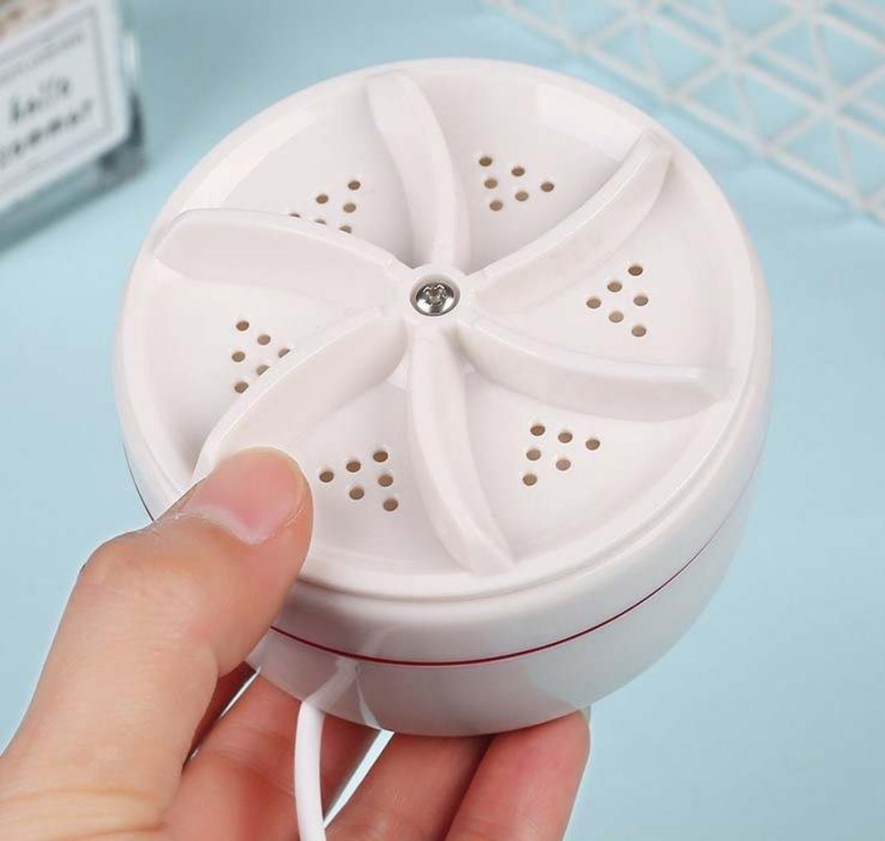 Портативная ультразвуковая мини стиральная машина USB Wash/переносная ...