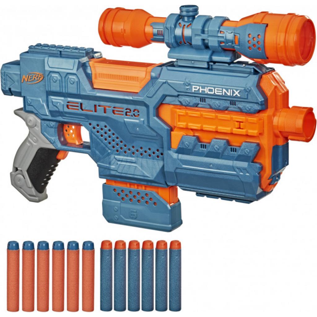

Игрушечное оружие Hasbro Nerf Elite 2.0 Феникс (E9961)