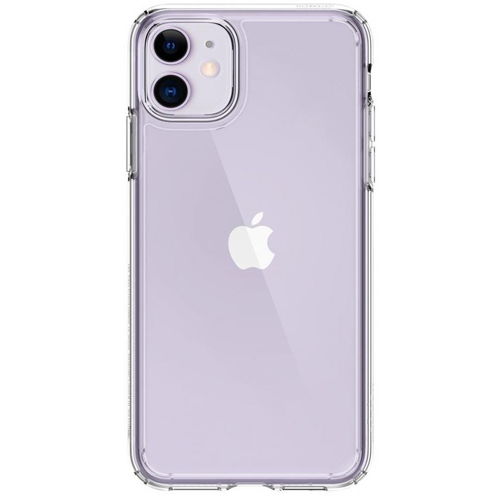 

Чехол для моб. телефона Spigen iPhone 11 Ultra Hybrid, Crystal Clear