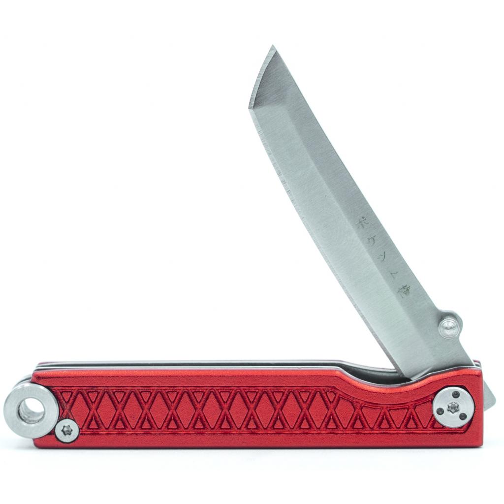 

Нож StatGear Pocket Samurai Red (PKT-AL-RED)