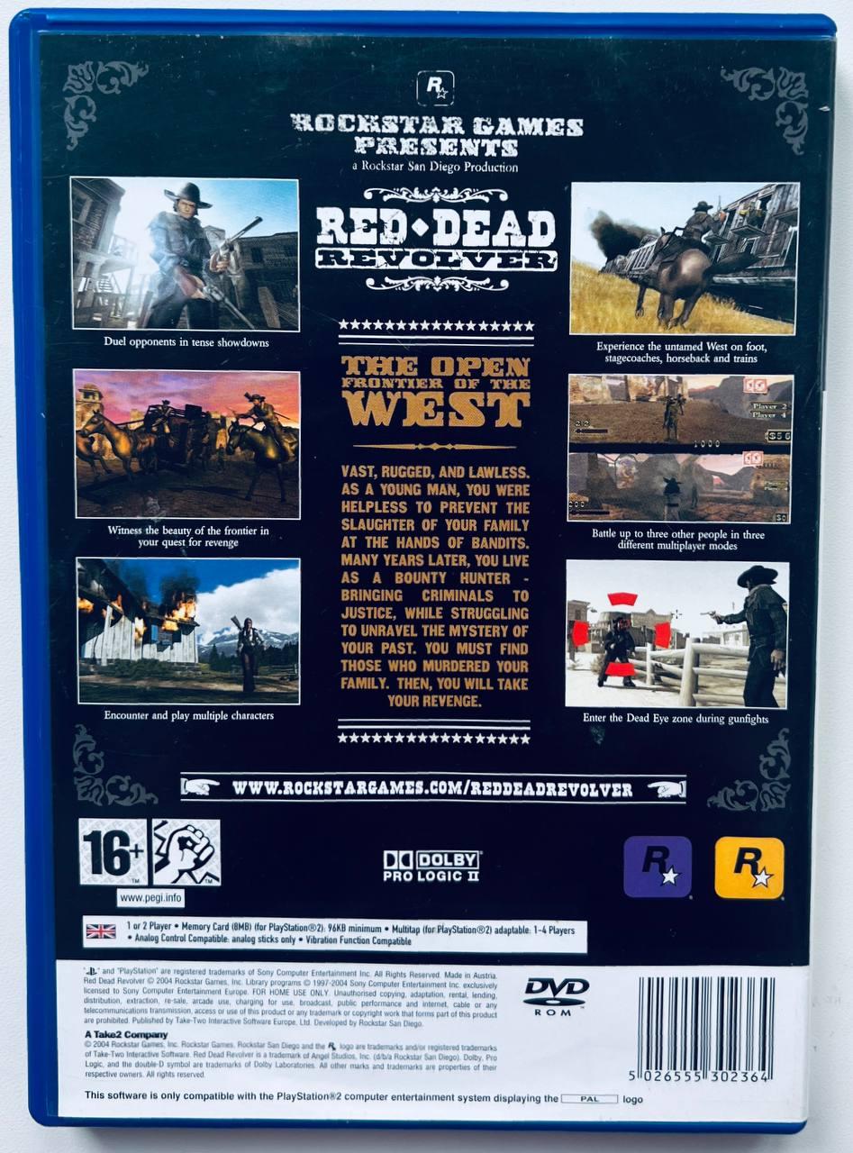 ROZETKA » Red Dead Revolver, Б/У, английская версия - диск для PlayStation  2 от продавца: RetroGaming Shop купить в Украине: цена, отзывы