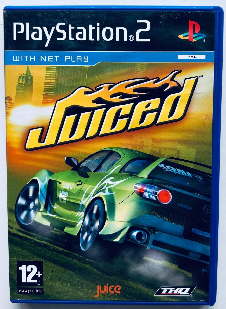 Juiced, Б/У, английская версия - диск для PlayStation 2