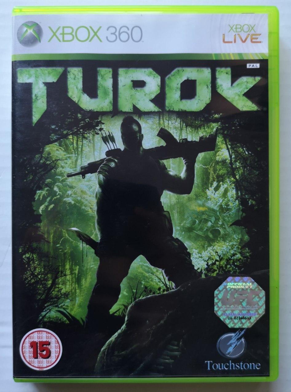 ROZETKA » Turok, Б/У, английская версия - диск для Xbox 360 от продавца:  RetroGaming Shop купить в Украине: цена, отзывы