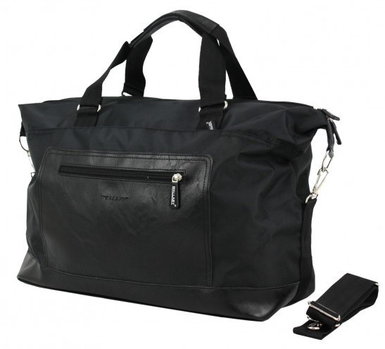 Сумка-саквояж дорожная Wallaby 2554-1 черная от продавца: Happy Valise ...