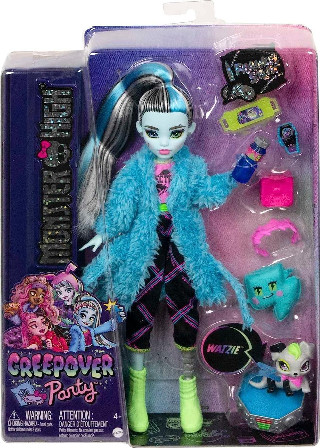 Кукла Mattel Монстер Хай Френки Штейн Пижамная вечеринка Monster High  Frankie Stein Creepover Party Set (HKY68) – фото, отзывы, характеристики в  интернет-магазине ROZETKA от продавца: HIT TOY | Купить в Украине: Киеве,  Харькове ...