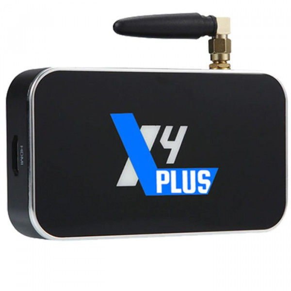 Медиаплеер TV Ugoos X4 PLUS 4/64Gb Amlogic S905X4 Android 11 WiFi 2.4G ...