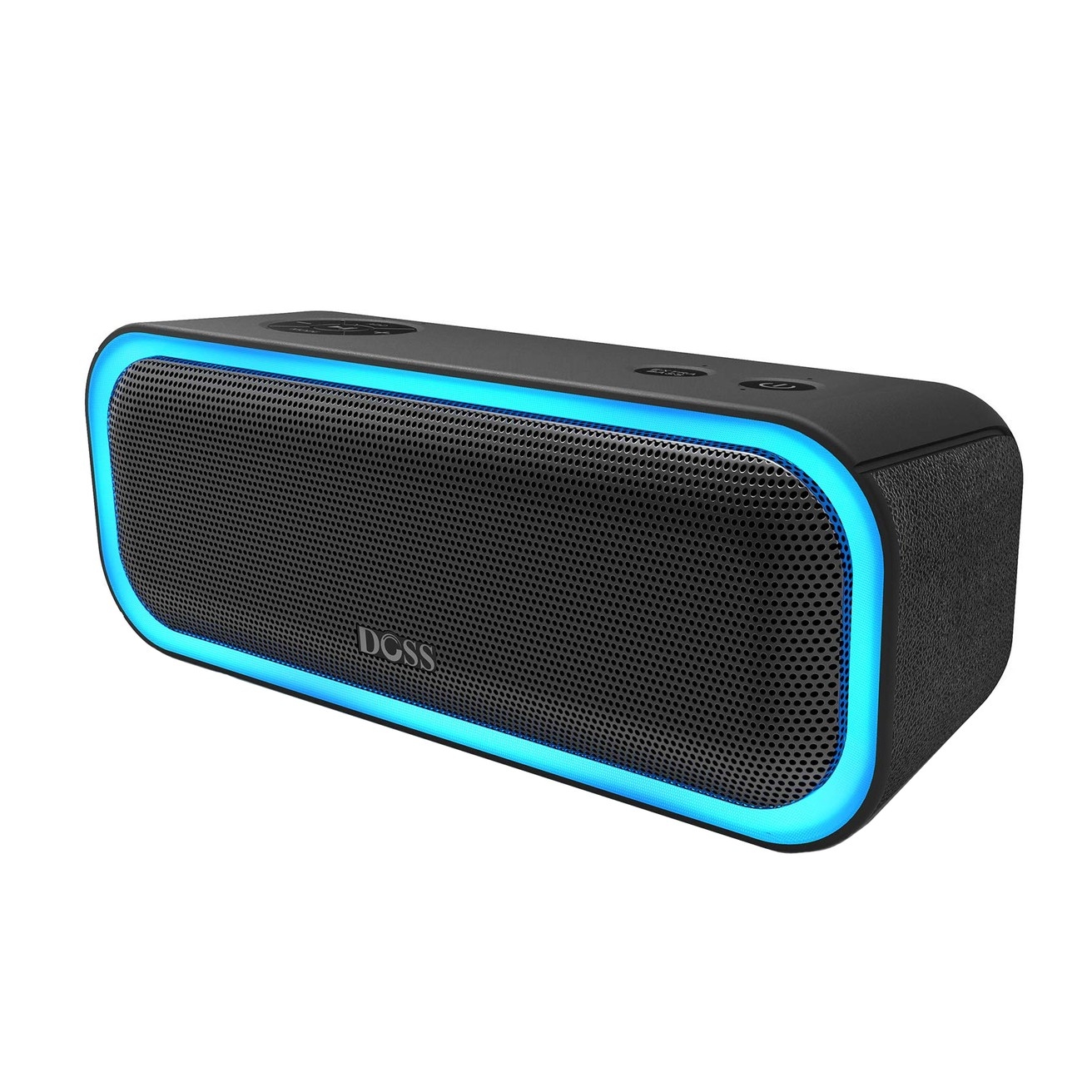 Портативна колонка DOSS Soundbox Pro Чорний – фото, отзывы ...