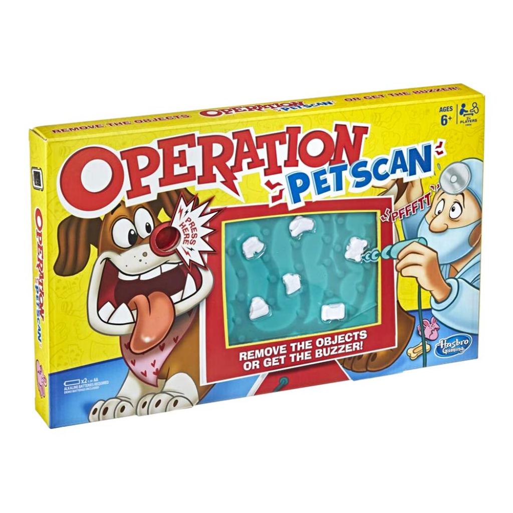 

Настольная игра Hasbro Операция Лечим собачку с эффектами (E9694)