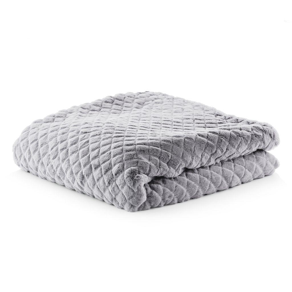 

Покрывало Home&You Frotti 180 х 220 см Серое