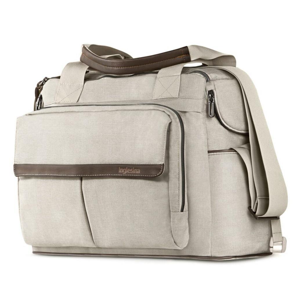

Сумка для мамы Inglesina Aptica Dual Bag Cashmere Beige AX91K0CMB (70759)