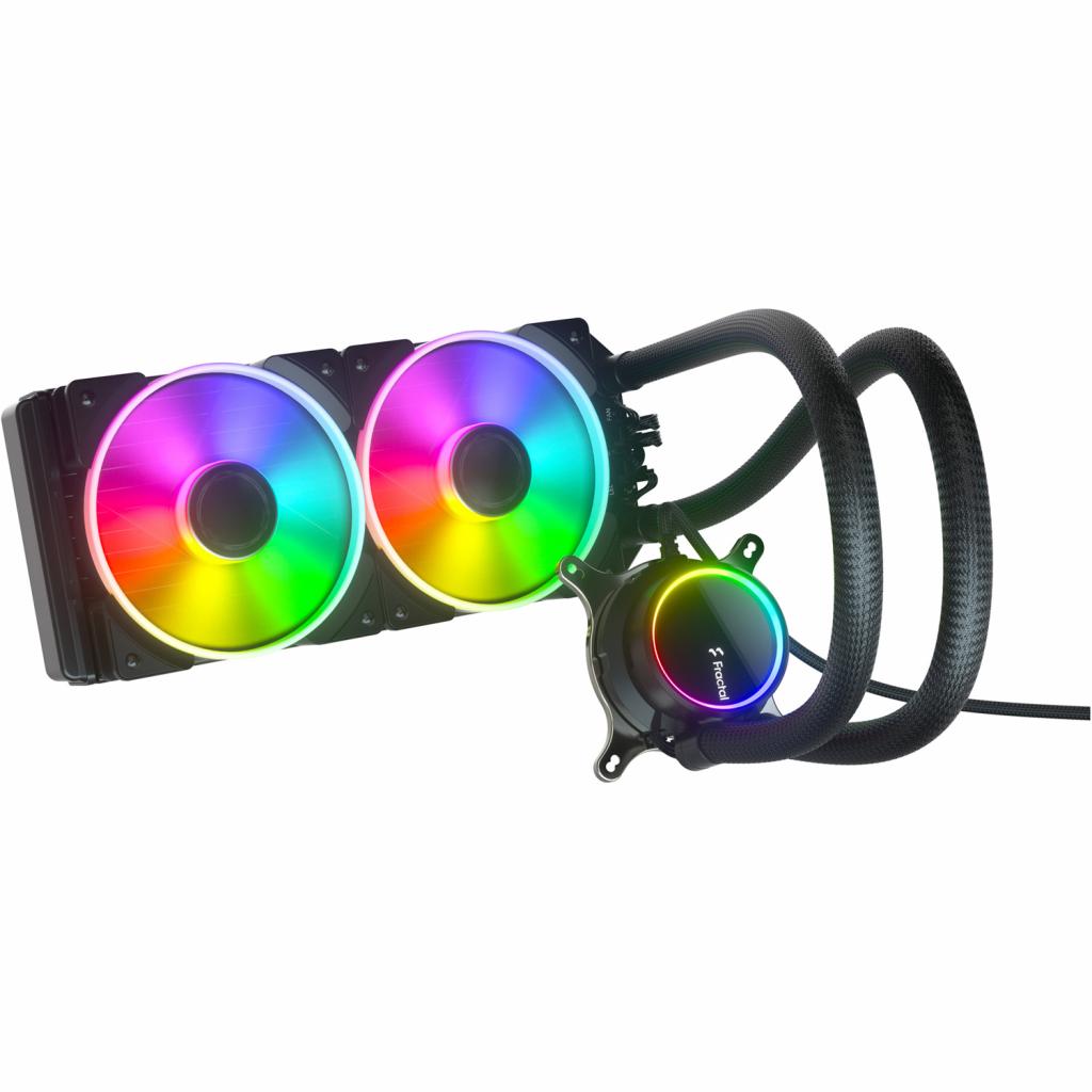 

Кулер для процессора Fractal Design Celsius+ S24 Prisma (FD-W-2-S2402)