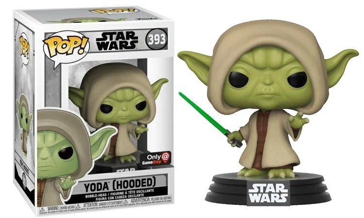 

Коллекционная фигурка Funko POP! Star Wars - Yoda (Hooded) GameStop Exclusive