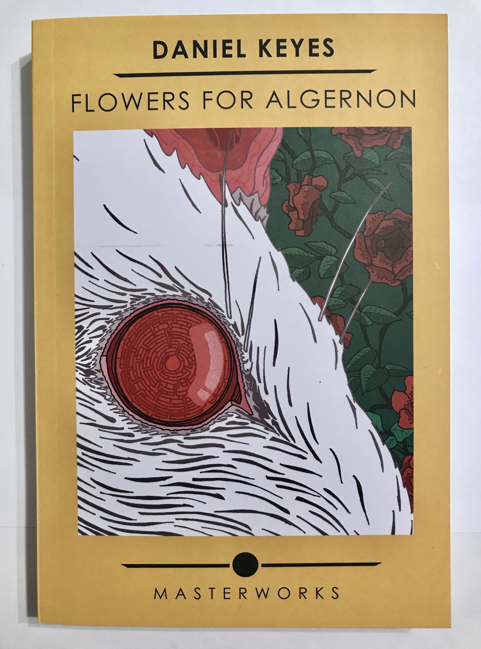 Книга Flowers for Algernon. Daniel Keyes Цветы для Элджернона (на  английском языке) от продавца: Booksiboom – купить в Украине, ROZETKA